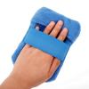 ARTSEWPLY 2pcs Sand Removal Gloves for Beach Camping Soft Material Brush Remover Mitts for Toy Bag Cleaning and Outdoor Vacation Use view 3