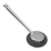 Stainless Steel Scrubber High-Density Steel Wool Cleaning Pads with Long view 1