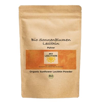 Organic Sunflower Lecithin Powder (250 g)