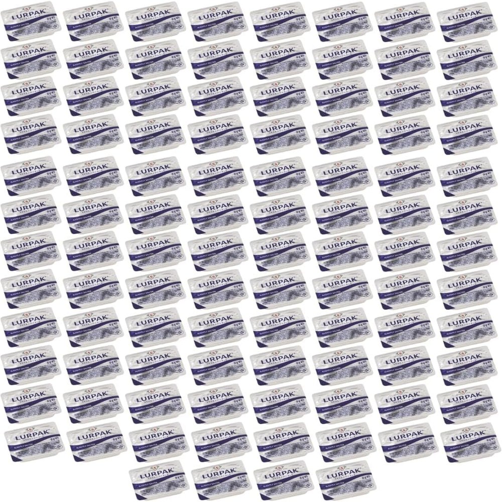 Slightly Salted Spreadable Lurpaks Mini Butter Portions 25-600 Portions (Box of 100 Portions)