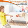 Esncddym Dog Toys for Aggressive Chewer | Puppy Entertainment Chewer Teething Toys - Tough Pet Training Teeth Cleaning Accessories for Lovers, Families view 3