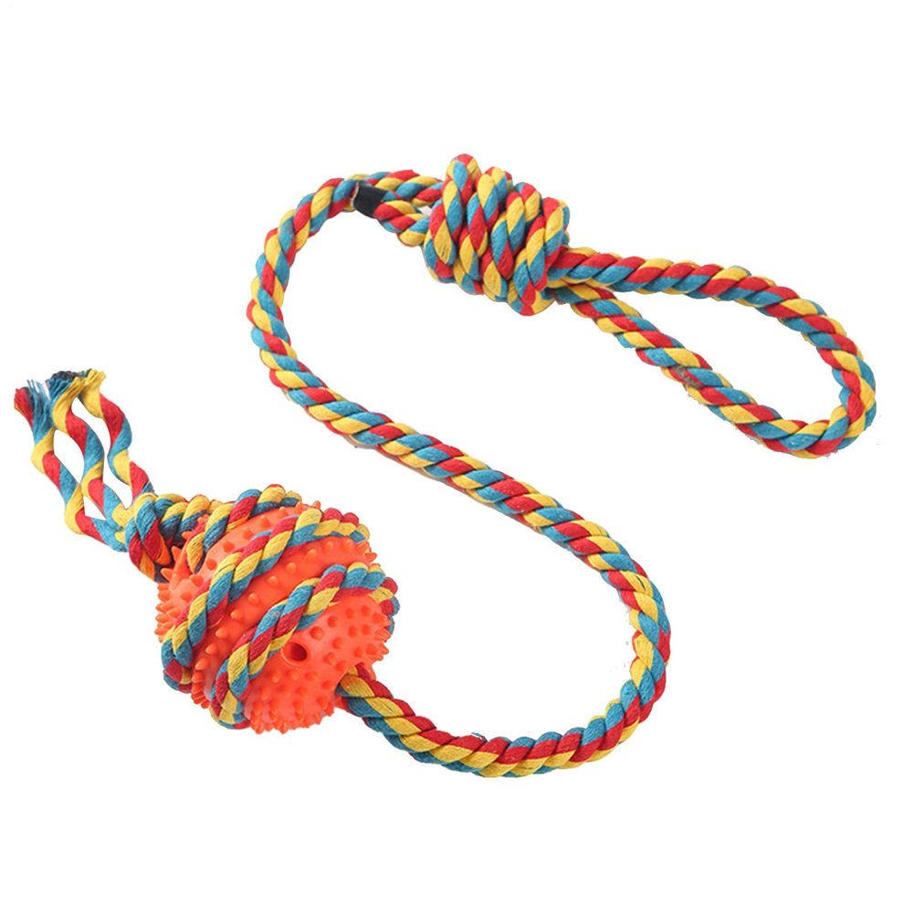 Chewing Dog Toys - Puppy Teething Toys for Entertainment | Tough Pet Training Teeth Cleaning Accessories for Lovers, Families