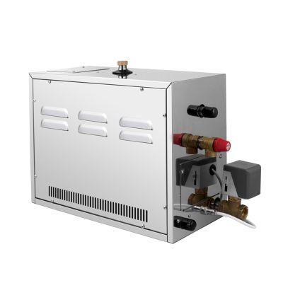 EDEDE Sauna Heater, Personal Use 3KW Stainless Steel Sauna Bath Steam Generator With Digital Controller for Home Sauna SPA