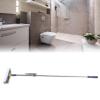 2 in 1 Floor Brush Scrubber with Long Handle, Tile Floor Scrubber Detachable Stiff Bristle Scrub Brush 180 Degree Rotating for Cleaning Shower Floor Bathroom Wall Glass (Dark Blue) view 4