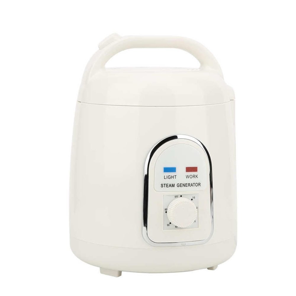 EDEDE Sauna Heater, 1.5L Explosion-proof Saunas Spa, 850W nerators Devices Steaming Pot Machines, Electric Eator Tools Keep Health Lose Weight for Home Sauna SPA