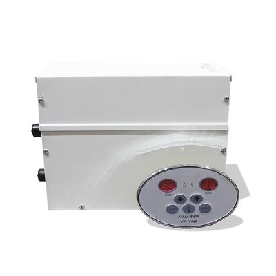 EDEDE Sauna Heater, 3KW/4.5KW Steam Generator Sauna Steam Bath Machine For Home Sauna Room SPA Fumigation Machine With Digital Controller for Home Sauna SPA(3KW)