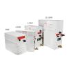EDEDE Sauna Heater, 3KW/4.5KW Steam Generator Sauna Steam Bath Machine For Home Sauna Room SPA Fumigation Machine With Digital Controller for Home Sauna SPA(3KW) view 3