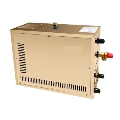 EDEDE Sauna Heater, 9kw Automatic Stainless Steel Steam nerator, Automatic Descaling Sauna Room Steam Bath Machine For Spa Room Digital Controller for Home Sauna SPA(8kw)