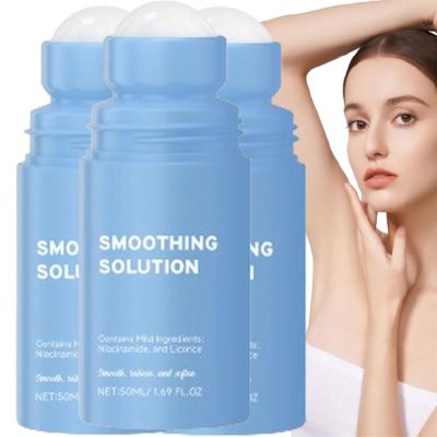 Shopentra - Razor Bump & Ingrown Hair Treatment, Smoothing Solution Ingrown Hair Serum, Post-Shave & Waxing Care for Face, Armpits, Bikini Area (3Pcs)
