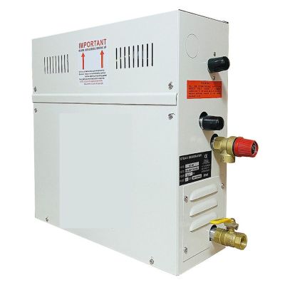 EDEDE Sauna Heater, Home Use Steam Machine, Steam nerator Sauna Dry Stream Furnace Wet Steam Steamer, Digital Controller Mist Making Machine for Home Sauna SPA(3kw)