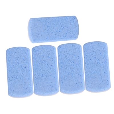 Ipetboom 5pcs Dual-Color Foot Grinding Stones Callus Removers Pumice Stones Dead Skin Exfoliators Foot Skin Care Tools for Pedicure and Hard Removal at Home