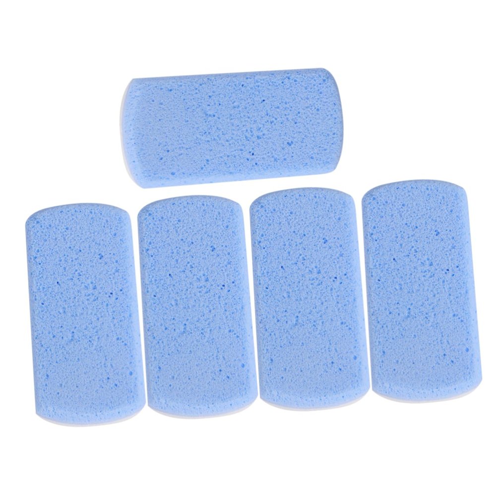 Ipetboom 5pcs Dual-Color Foot Grinding Stones Callus Removers Pumice Stones Dead Skin Exfoliators Foot Skin Care Tools for Pedicure and Hard Removal at Home