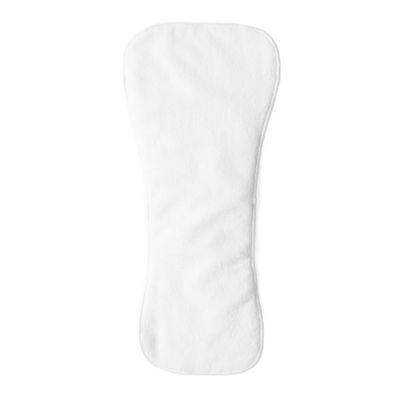 Reusable Adult Cloth Diaper Four Layer Fiber Pad with Sticky Strap