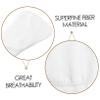 Reusable Adult Cloth Diaper Four Layer Fiber Pad with Sticky Strap view 3
