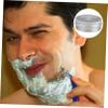 Ipetboom Mens Peppermint Shaving Soap Beard Shaving Soap for Travel and Home Use Refreshing Scented for Smooth Wet Shave view 4