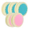 Asuinxurr 5 Pieces Depilation Pads Painless Hair Removal Sponge for Face Leg Arm Body, Reusable Physical Hair Removal Tool view 1