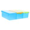 SOESFOUFU Thermometer Storage Box Portable Soaking Cleaning Container Sections for Hospital Use Thermometer Organizer for Sanitary Storage view 1
