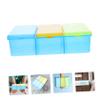 SOESFOUFU Thermometer Storage Box Portable Soaking Cleaning Container Sections for Hospital Use Thermometer Organizer for Sanitary Storage view 3