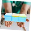 SOESFOUFU Thermometer Storage Box Portable Soaking Cleaning Container Sections for Hospital Use Thermometer Organizer for Sanitary Storage view 4