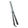 2 set Stylish Butterfly Comb Hair Trimmer Brush Pocket Combs for Training Camping Hiking Practice Stainless Style A view 4