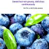 BaiLiSnacky Fruit Mix Gummies, Sharing Pack, 80g Fruit Flavour Assorted, Fruit Snacks, Bulk PackGift ChristmasGourmet Sweets for All Ages (Blueberry + Cranberry) view 3