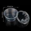 20PCS Hive Cups Disposable Tattoo Cartridge Needle Holder Transparent Needle Holder Plastic Ink Rinse Cups Circle Stand Tattoo Cartridge Tray (Circle) view 4