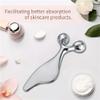 2 iN 1 3D Facial Massager Gua Sha Massage Tool Cold Roller For Face Eyes Chin Lift Tightening Skin Tool Beauty Tools view 4