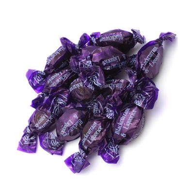 Brayys Blackcurrant & Liquorice,Cherry Drops,Old Fashioned Clove Drops Wrapped Boiled Sweets (500g, Blackcurrant & Liquorice)