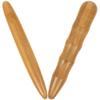 2Pcs Foot Massagers Acupressure Stick Wooden Roller Scroll Wheel Acupoint Facial Rollers(11.5x1.5x1.5cm) view 1