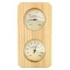 2-in-1 Sauna Thermometer and Hygrometer Wall Mount Steam Humidity Gauge High Accuracy Sauna Accessories Hygrometer Double Dial Steam Room Measurement for Family Hotel view 1
