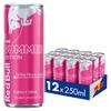Red Bull Energy Drink Summer Edition, White Peach, Pack of 12 - 12 x 250 ml I Energy Drink with Fruity White Peach Flavour I Stimulates Body and Mind view 1