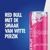 Red Bull Energy Drink Summer Edition, White Peach, Pack of 12 - 12 x 250 ml I Energy Drink with Fruity White Peach Flavour I Stimulates Body and Mind view 2