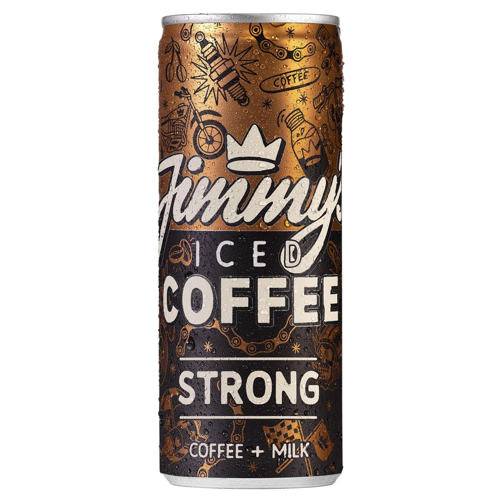 Jimmy's Strong Iced Coffee, 250ml