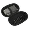 KOMBIUDA Hearing Aid Cleaning Kit PVC Brush and Wax Cleaner Tools for Hearing Aids and Earplugs, Stable and Safe, Portable Cleaning Kit Suitable for Daily Life Random Color view 1
