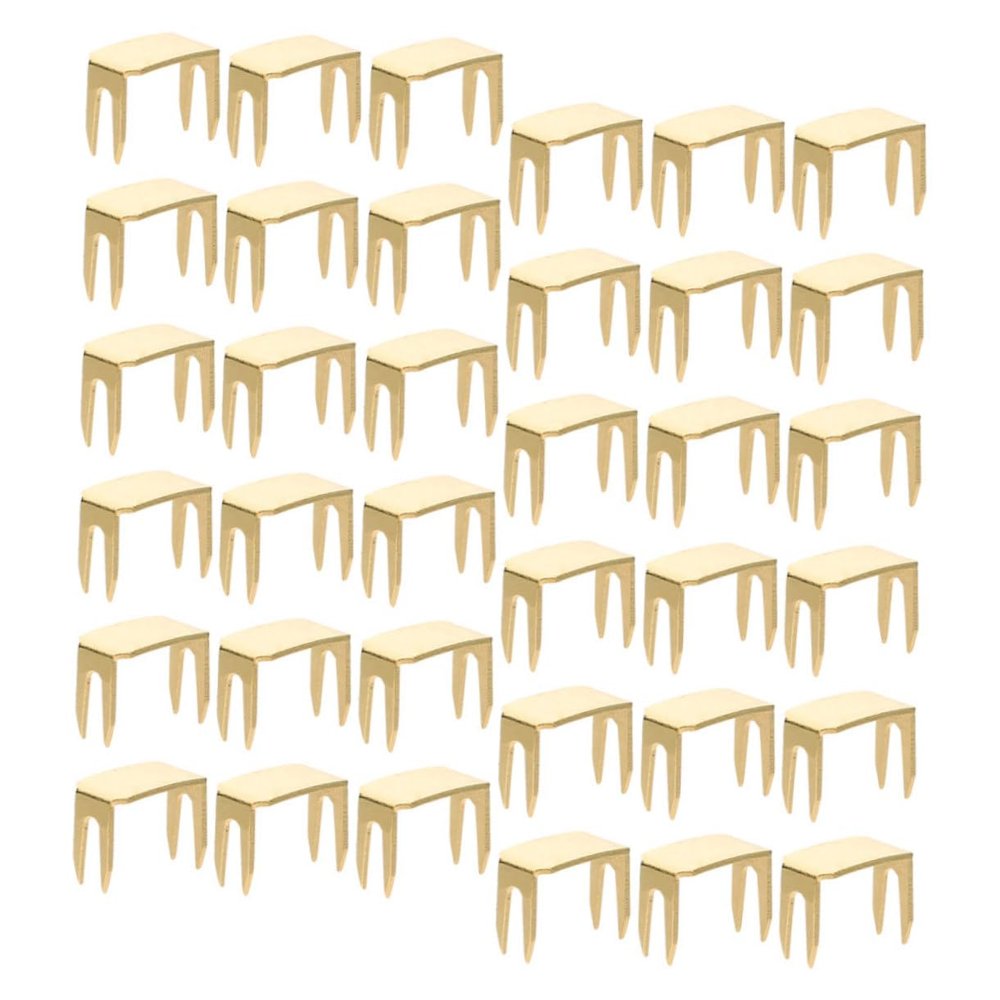 Metal Zipper Stopper 50pcs Repair Kit for Jacket and Bags