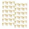 Metal Zipper Stopper 50pcs Repair Kit for Jacket and Bags view 1