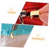Metal Zipper Stopper 50pcs Repair Kit for Jacket and Bags view 3
