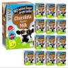 Viva Chocolate Flavoured Milk Drink, High in Protein, Vitamins & Calcium 200 ml (Pack of 14 Cartons) view 1