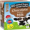 Viva Chocolate Flavoured Milk Drink, High in Protein, Vitamins & Calcium 200 ml (Pack of 14 Cartons) view 3