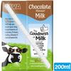 Viva Chocolate Flavoured Milk Drink, High in Protein, Vitamins & Calcium 200 ml (Pack of 14 Cartons) view 4