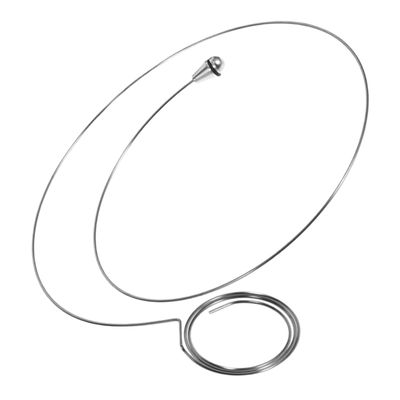 UTHCLO Stainless Steel Magnifying Glass Stand Loupe Wire Holder for Jewelry Tools Soldering Miniature Painting