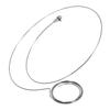UTHCLO Stainless Steel Magnifying Glass Stand Loupe Wire Holder for Jewelry Tools Soldering Miniature Painting view 1