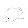 UTHCLO Stainless Steel Magnifying Glass Stand Loupe Wire Holder for Jewelry Tools Soldering Miniature Painting view 2