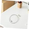 UTHCLO Stainless Steel Magnifying Glass Stand Loupe Wire Holder for Jewelry Tools Soldering Miniature Painting view 4