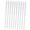 VILLFUL 10pcs Sewer Hair Remover Drain Cleaner Tool Sink Cleaning Brush for Shower Drain Cleaner and Pipe Cleaning Brush view 1