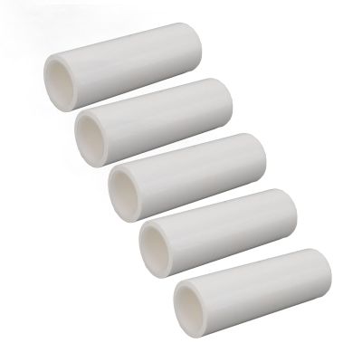 5Pcs Lint Roller Refill, Spare Rollers Lint Roller Refills Only for Clothes Pet Dog Cat Hair, Quickly Removes Lint, Fur, Hair (12 Inch)