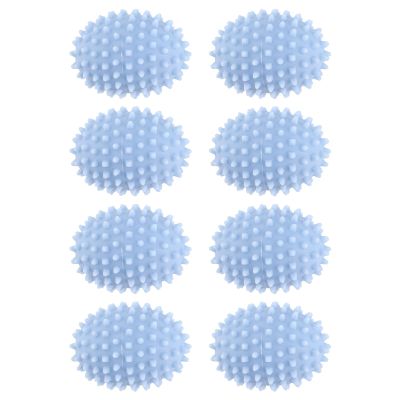 aqxreight 8pcs Washing PVC Laundry Depilation Hedgehog Dry Clothes for Washing Machine