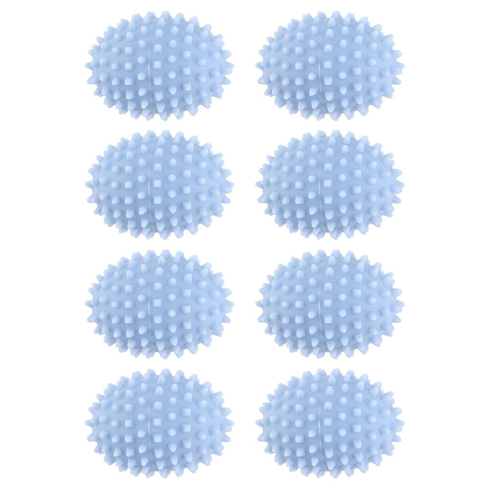 aqxreight 8pcs Washing PVC Laundry Depilation Hedgehog Dry Clothes for Washing Machine