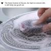10PCS Steel Wool Soap Pads, 2025 New Multipurpose Wire Dishwashing Rags for Wet and Dry, Reusable Premium Metal Scrubbing Pads Sponge Clean Tool for Home Kitchen view 4