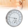 Eujgoov 2 In 1 Stainless Steel Temperature Indicator, Sauna Hygrometer for Steam Room Bathroom, Stable Performance with Material, Range From 10C to 120C view 4